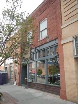 Watkins Grocery and Cranshaw Photography Marker image. Click for full size.