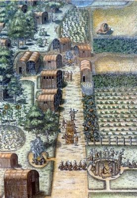 Woodland Period Village image. Click for full size.