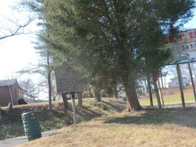 De La Brooke Manor Marker. Click for full size. De La Brooke Manor Marker image. Click for full size.
