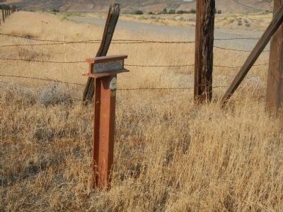 California Trail — Hot Springs Marker image. Click for full size.