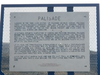 Palisade Marker image. Click for full size.
