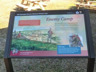 Enemy Camp Marker. Click for full size. Enemy Camp Marker image. Click for full size.