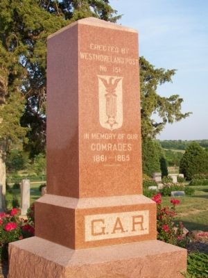 Civil War Memorial. Click for full size. Civil War Memorial image. Click for full size.