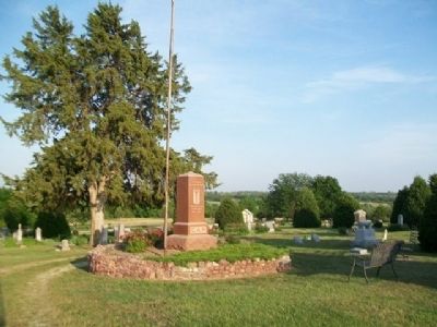 Civil War Memorial. Click for full size. Civil War Memorial image. Click for full size.