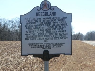 Keechland Marker image. Click for full size.