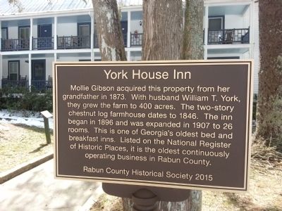 York House Inn Marker image. Click for full size.