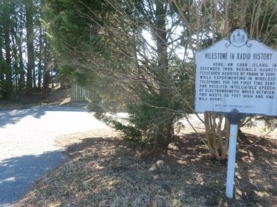 Milestone in Radio History Marker image. Click for full size.