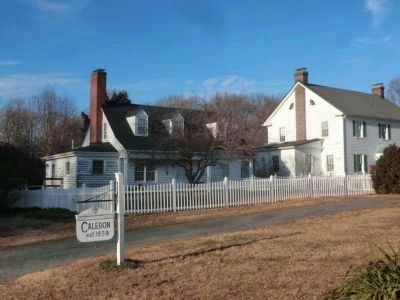 Caledon est. 1659-Visitor Center building. Click for full size. Caledon est. 1659-Visitor Center building image. Click for full size.