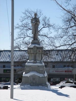 G.A.R. Monument. Click for full size. G.A.R. Monument image. Click for full size.