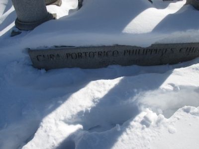 To Honor the Memory of Our Dead Memorial - Base image. Click for full size.