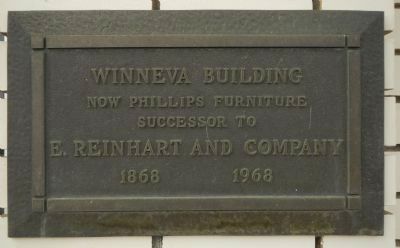 Winneva Building Marker image. Click for full size.