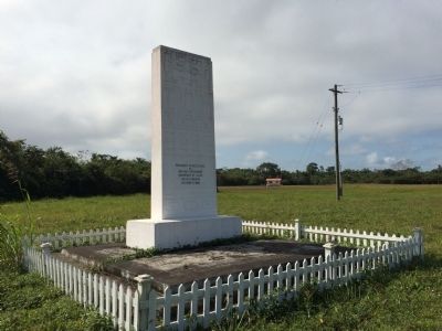 Wide view of the Founding of Belmopan Marker image. Click for full size.