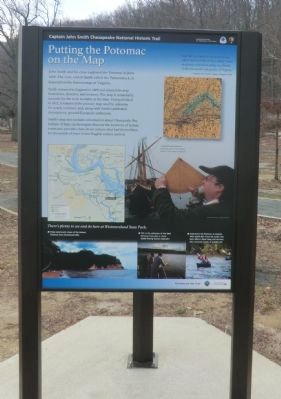 Putting the Potomac on the Map Marker-Panel 1. Click for full size. Putting the Potomac on the Map Marker-Panel 1 image. Click for full size.