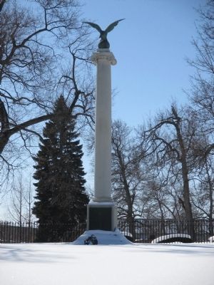 American Legion WWI Memorial image. Click for full size.