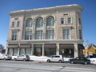 Site of the Second Home of the Medical School and Marker image. Click for full size.