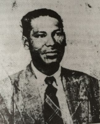 Antonio Soberanis Gomez as a young man. Click for full size. Antonio Soberanis Gomez as a young man image. Click for full size.
