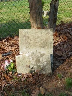 Headstone image. Click for full size.