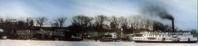 Leonardtown Wharf. Click for full size. Leonardtown Wharf image. Click for full size.