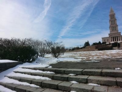 Fighting Back Marker is on the left in the bushes image. Click for full size.