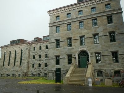Pavillon Charles-Baillairgé Marker. Click for full size. Pavillon Charles-Baillairgé Marker image. Click for full size.
