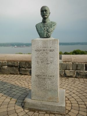 Albert H.G.. Grey Marker. Click for full size. Albert H.G.. Grey Marker image. Click for full size.