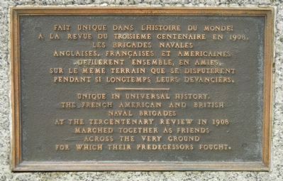 Naval Brigades Review Marker image. Click for full size.