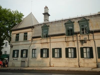 The Québec Garrison Club. Click for full size. The Québec Garrison Club image. Click for full size.