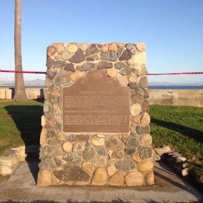 Cabrillo Landing Marker. Click for full size. Cabrillo Landing Marker image. Click for full size.