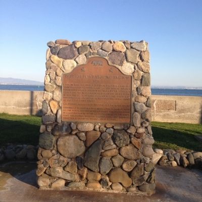 Ballast Point Whaling Station Site Marker. Click for full size. Ballast Point Whaling Station Site Marker image. Click for full size.