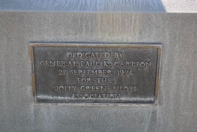 Rescue Memorial Park Lower Plaque. Click for full size. Rescue Memorial Park Lower Plaque image. Click for full size.