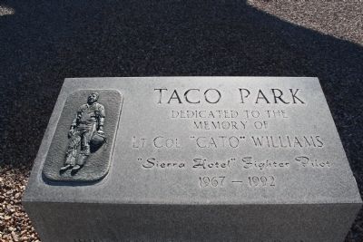 Taco Park Marker image. Click for full size.