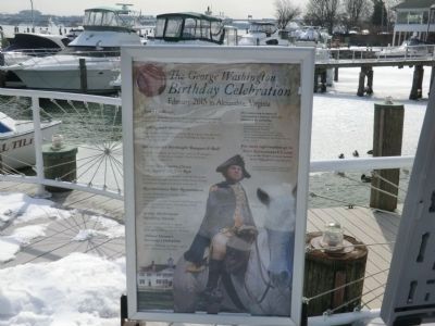 Waterfront Walk-George Washington Birthday Celebration poster image. Click for full size.