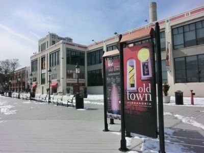 Waterfront Walk-Old Town Alexanderia panel image. Click for full size.
