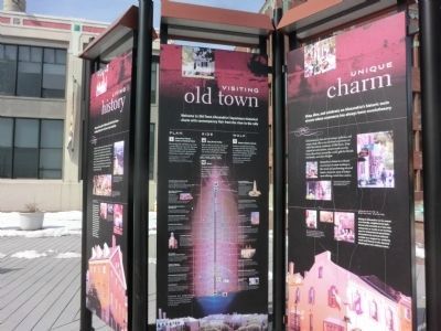 Waterfront Wal-Visiting old town and unique charm panels image. Click for full size.