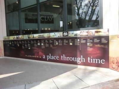 Waterfront Walk-Alexandria-a place through time panel image. Click for full size.