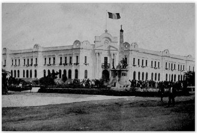 Practical School for Young Men ("Escuela Práctica para Varones"). Click for full size. Practical School for Young Men ("Escuela Práctica para Varones") image. Click for full size.