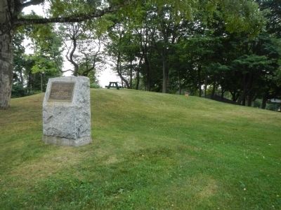 The “Louisbourg Grenadiers” Marker. Click for full size. The “Louisbourg Grenadiers” Marker image. Click for full size.