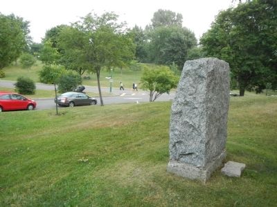The “Louisbourg Grenadiers” Marker. Click for full size. The “Louisbourg Grenadiers” Marker image. Click for full size.