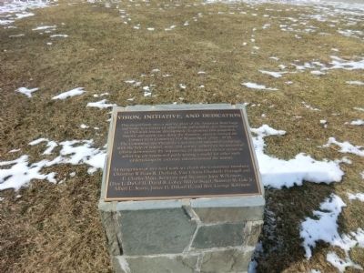 Vision, Initiative, and Dedication Marker. Click for full size. Vision, Initiative, and Dedication Marker image. Click for full size.