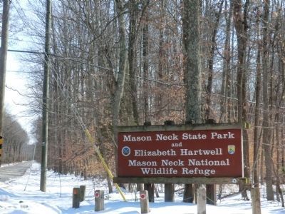 Sign at the entrance to the Park. Click for full size. Sign at the entrance to the Park image. Click for full size.