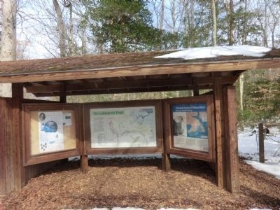 Elizabeth Hartwell Mason Neck Wildlife Refuge-kiosk shelter. Click for full size. Elizabeth Hartwell Mason Neck Wildlife Refuge-kiosk shelter image. Click for full size.