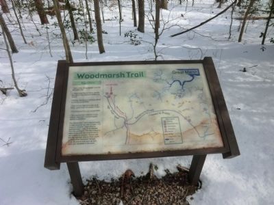 Woodmarsh Trail Map. Click for full size. Woodmarsh Trail Map image. Click for full size.