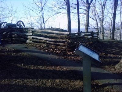 Dueling Cannons Marker image. Click for full size.