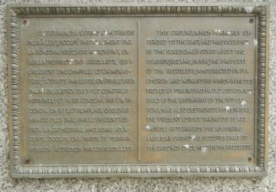 Seneschal�s Court Marker image. Click for full size.