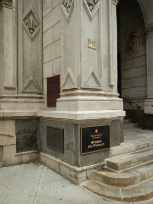 Seneschal�s Court Marker image. Click for full size.