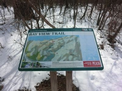 Bay View Trail Map. Click for full size. Bay View Trail Map image. Click for full size.