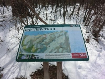 Bay View Trail Map image. Click for full size.