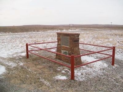 The Tallgrass Prairie Preserve Marker image. Click for full size.