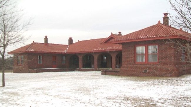 Tallgrass Prairie Preserve Bunkhouse Headquarters. Click for full size. Tallgrass Prairie Preserve Bunkhouse Headquarters image. Click for full size.