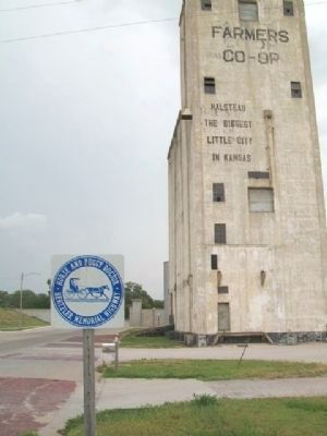 Horse and Buggy Doctor Hertzler Memorial Highway Marker image. Click for full size.